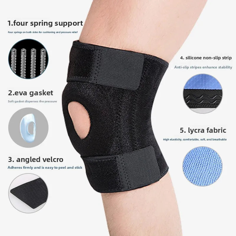 TheraGuard Knee Brace - Brace for Sports , Workouts and ACL Injuries