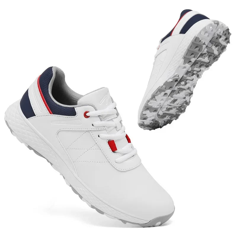 FairwayGuard Max – Men’s Waterproof Orthopedic Golf Shoes