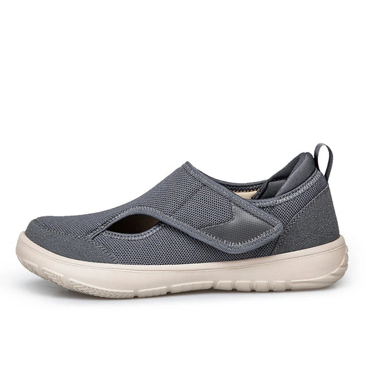 StrideEase Diabetic Orthopedic Comfort Shoes – Extra-Wide Fit with Adjustable Closure