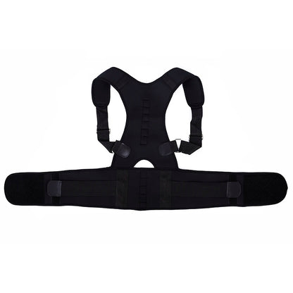 OrthoAlign Premium Adjustable Posture Corrector with Lumbar Support