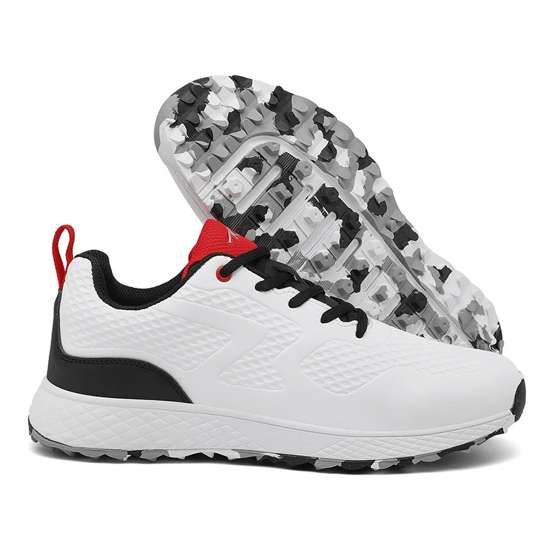 StrideGuard Terrain – Men’s Outdoor Orthopedic Golf Shoes