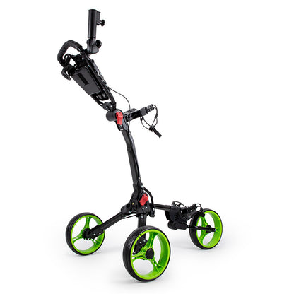 PlayEagle X010 – Upgraded 3-Wheel Golf Trolley