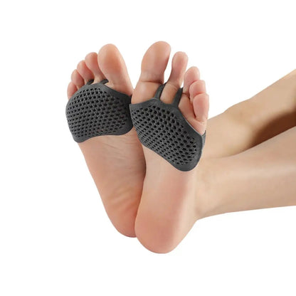 OrthoSoft Honeycomb Silicone Metatarsal Cushion Pads – Metatarsal Pain Relief Inserts