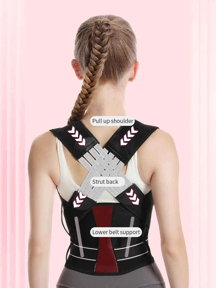 Lumbar Back Braces - Posture Corrector