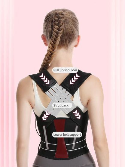 Lumbar Back Braces - Posture Corrector