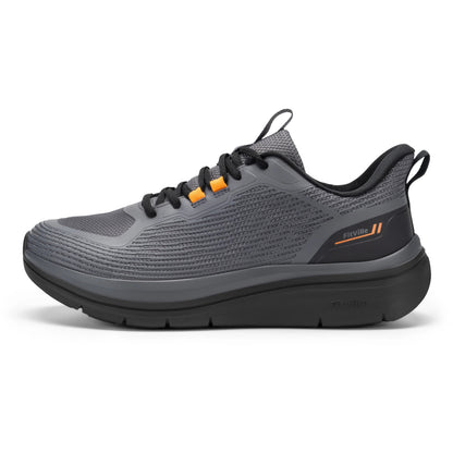 FitVille Men's Cloud Wanderer V24- Orthopedic Slip-Ons Walking Shoes