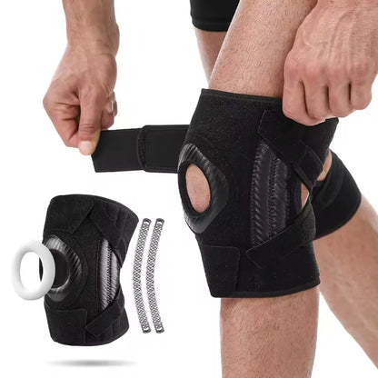 Thera Knee Brace Stabilizer – Hinged Brace for Sports , Workouts and ACL Injuries