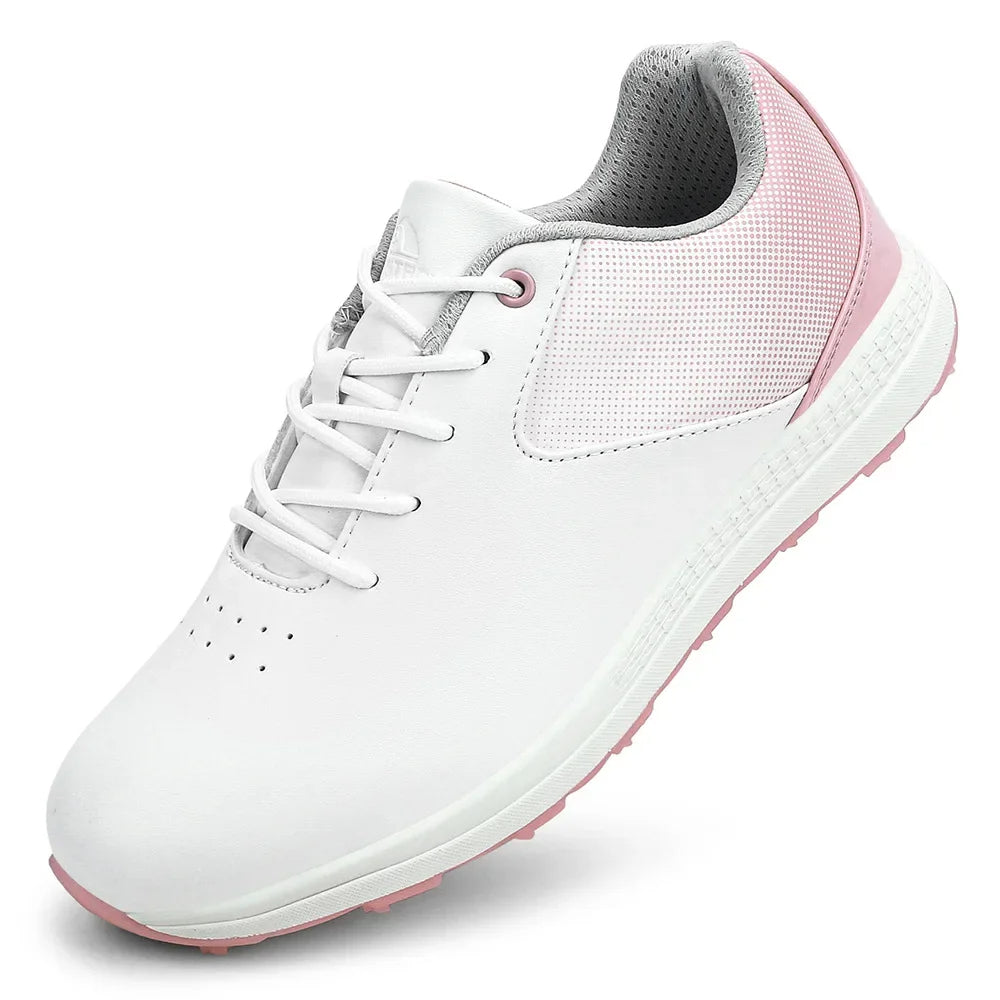 RoseWave - Women’s Orthopedic Waterproof Spikeless Golf Sneakers
