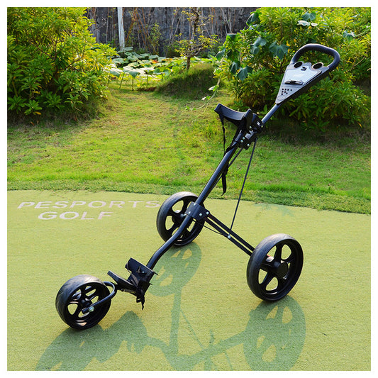 PlayEagle Lightweight 3-Wheel Golf Trolley