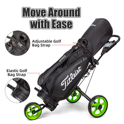 PlayEagle Lightweight 3-Wheel Golf Trolley