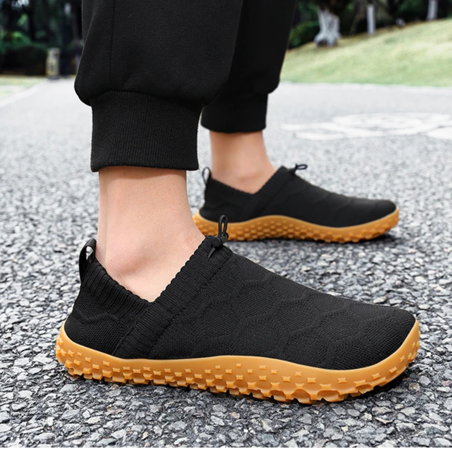 Barefoot Comfort- Hybrid Wide Fit Slip-On Shoes