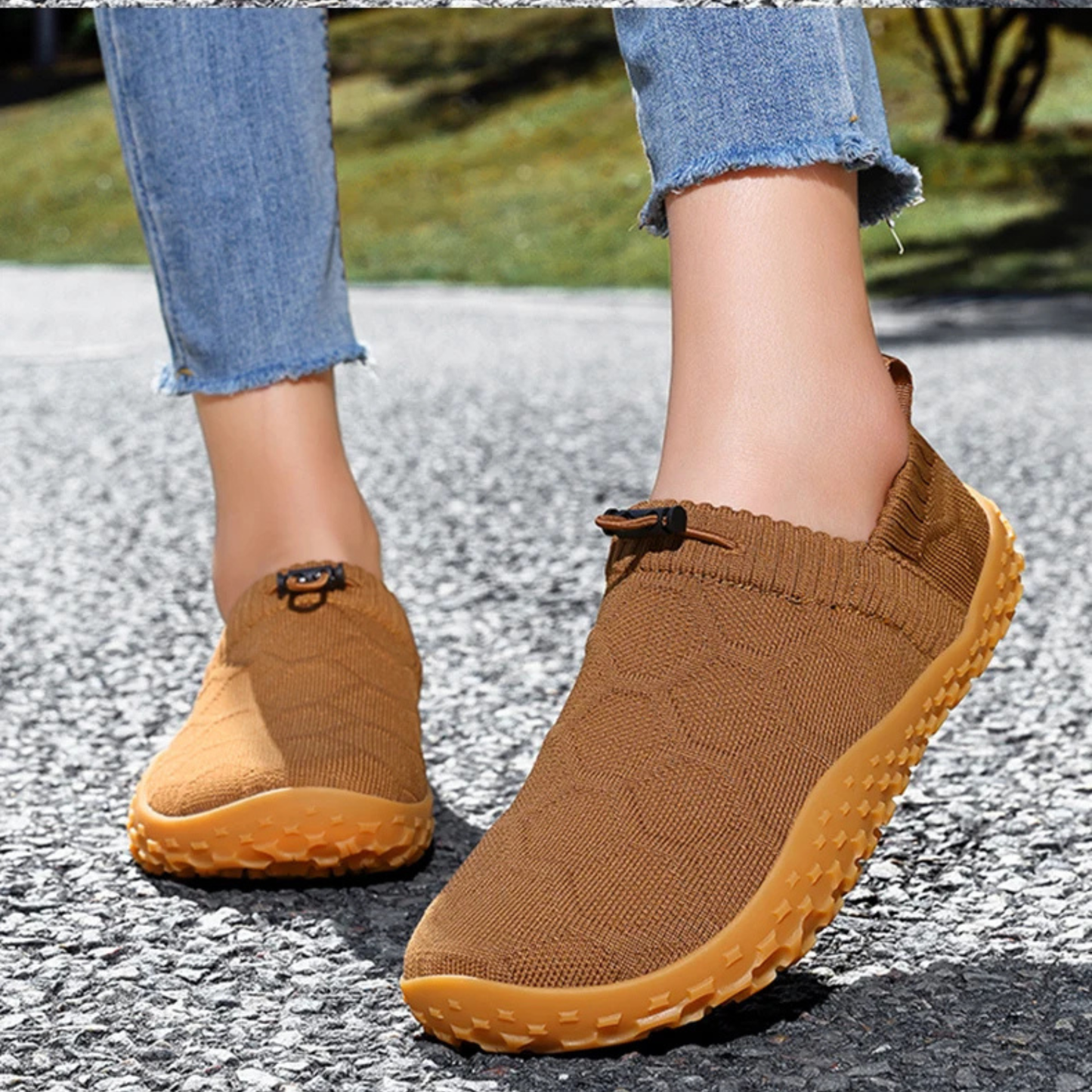 Barefoot Comfort- Hybrid Wide Fit Slip-On Shoes
