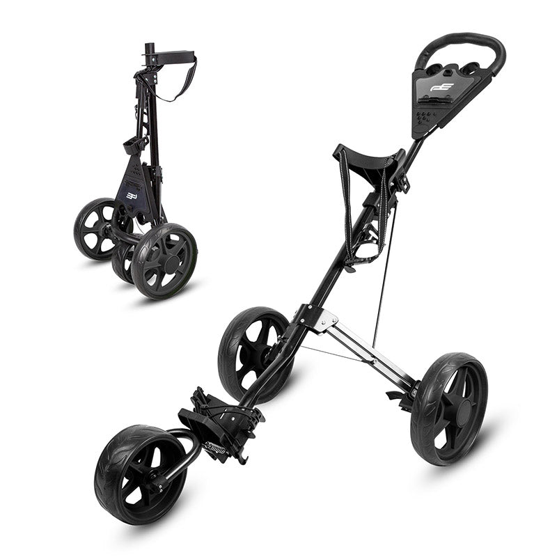 PlayEagle Lightweight 3-Wheel Golf Trolley