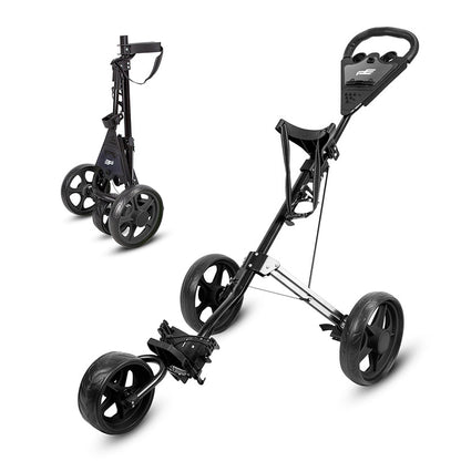 PlayEagle Lightweight 3-Wheel Golf Trolley