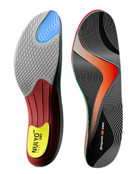 Anti-Torsion TPR Non-Collapsible Arch Support Orthotic Insoles