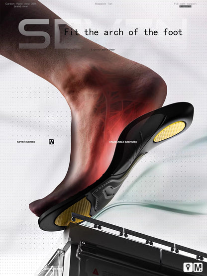 4 in 1 StrideCore Carbon Orthopedic Insoles