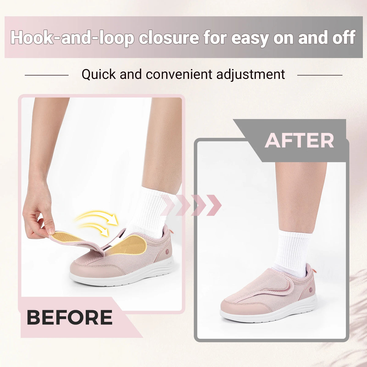 Fitville EasyTop Wings V9 - Diabetic Orthopedic Shoes