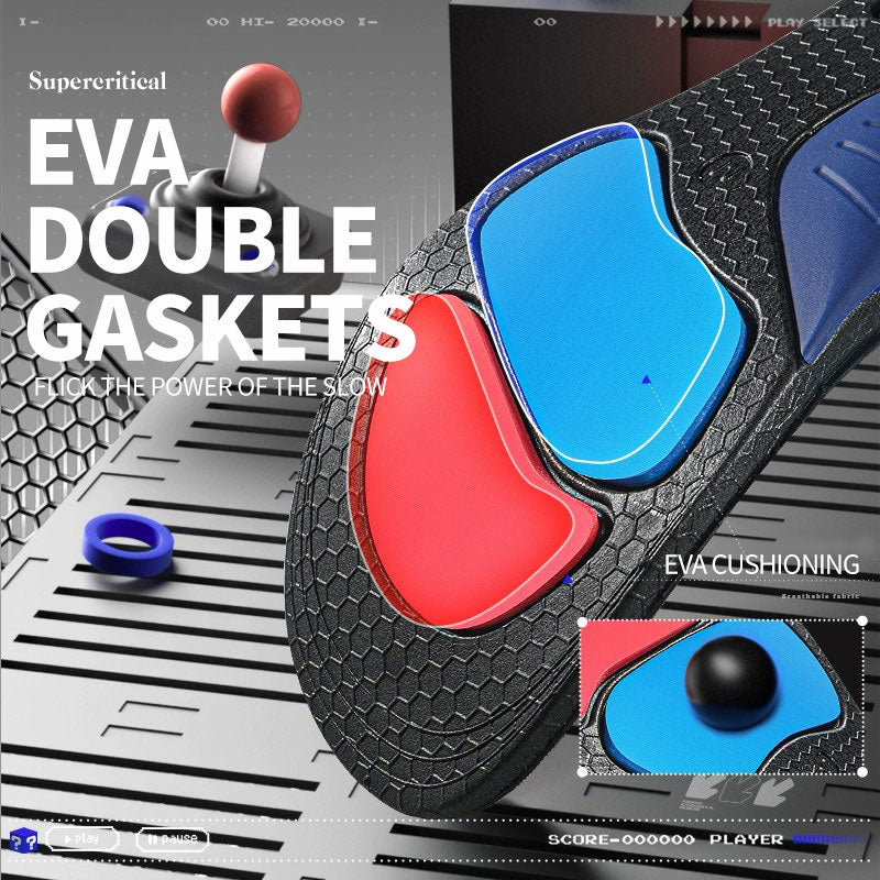 2 in 1 Plantar Fasciitis Insoles
