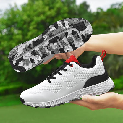 StrideGuard Terrain – Men’s Outdoor Orthopedic Golf Shoes