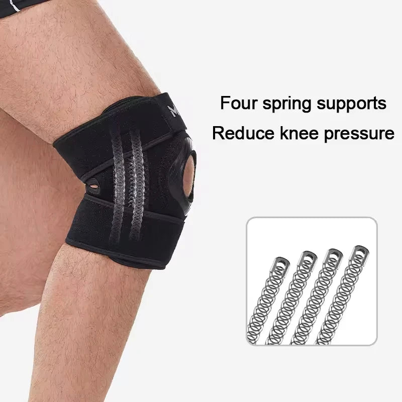Thera Knee Brace Stabilizer – Hinged Brace for Sports , Workouts and ACL Injuries