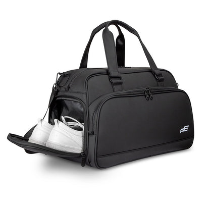 Playeagle Golf Boston Bag – Premium Storage with Dedicated Shoe Compartment