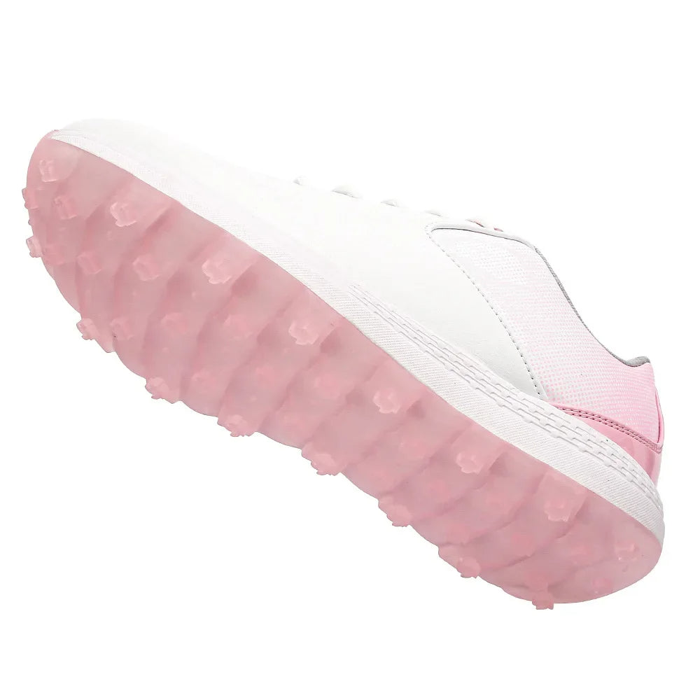 RoseWave - Women’s Orthopedic Waterproof Spikeless Golf Sneakers