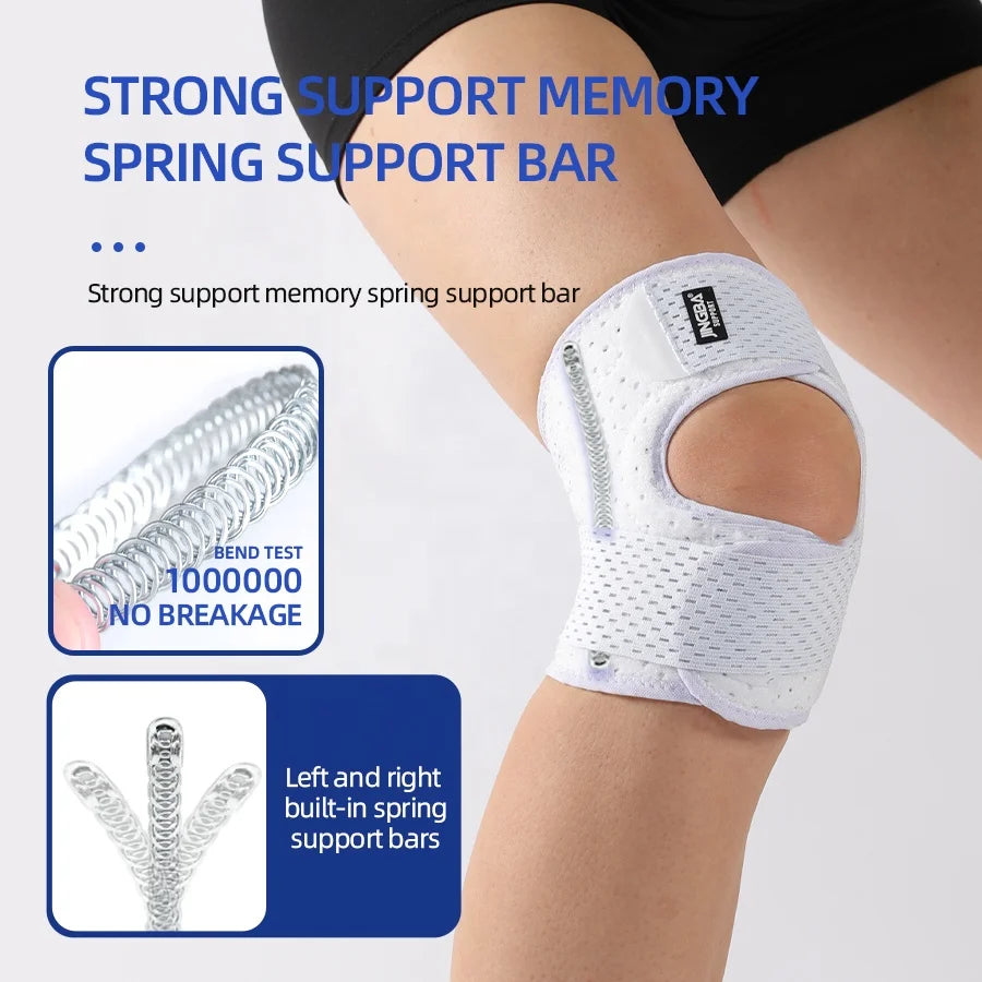 Mini  OrthoFlex Knee Brace -with Side Stabilizers