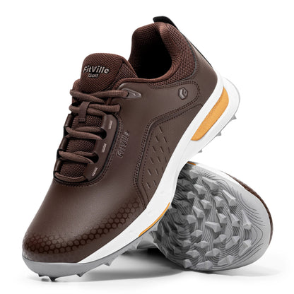 Fitville Pro-GreenEase V5 - Orthopedic Golf Shoes