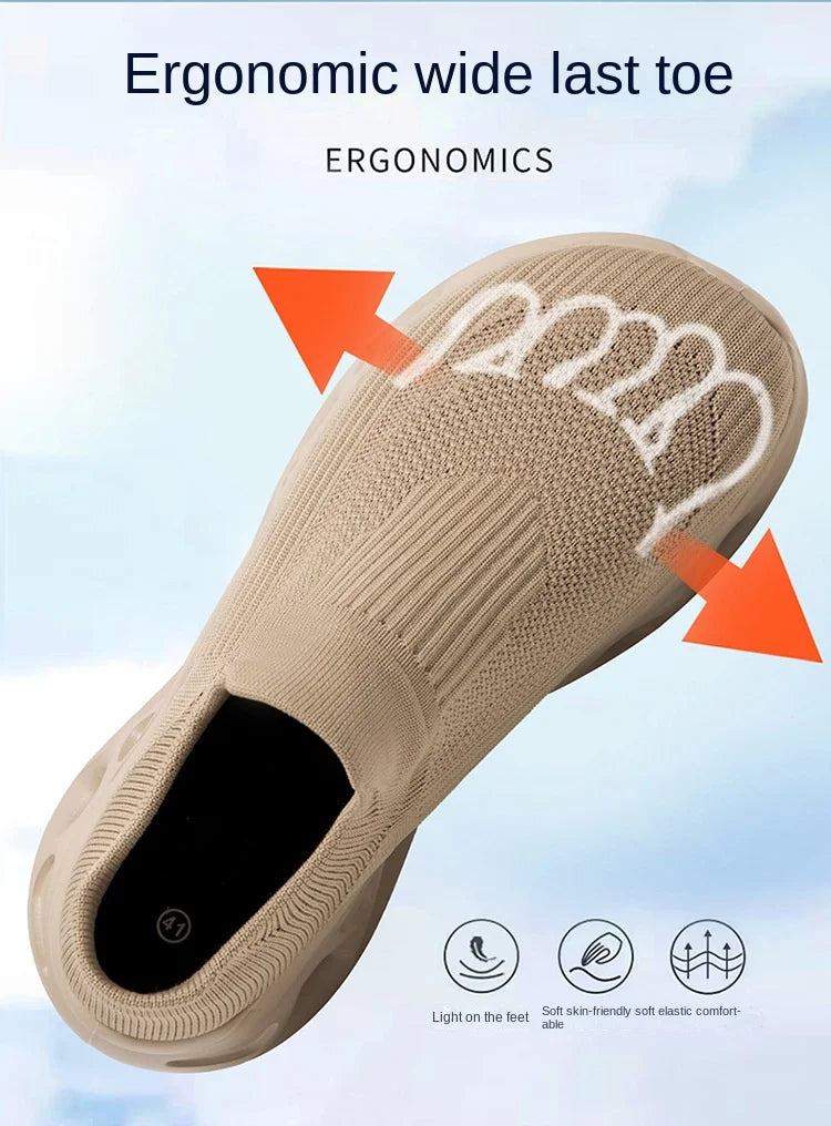OrthoMesh Glide BunionFlex Wide Slip-Ons