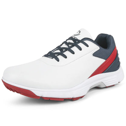 EliteStride Luxe – Men’s Waterproof Orthopedic Golf Sneakers