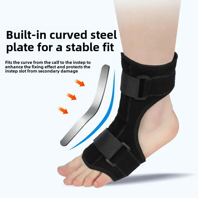 NeuroLift Foot Drop Splint – Sports Brace with Bridge & Joint Support