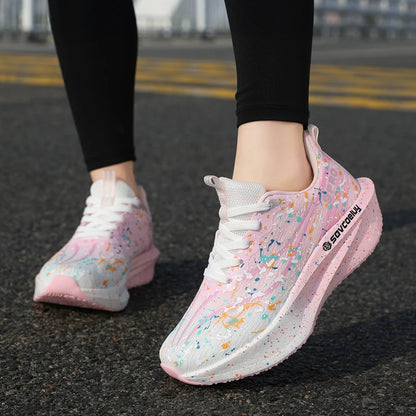 OrthoFlex Max Run 9pro  - Ladies Orthopedic Sneakers