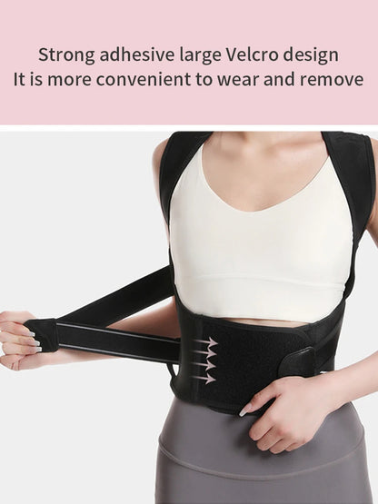 Lumbar Back Braces - Posture Corrector