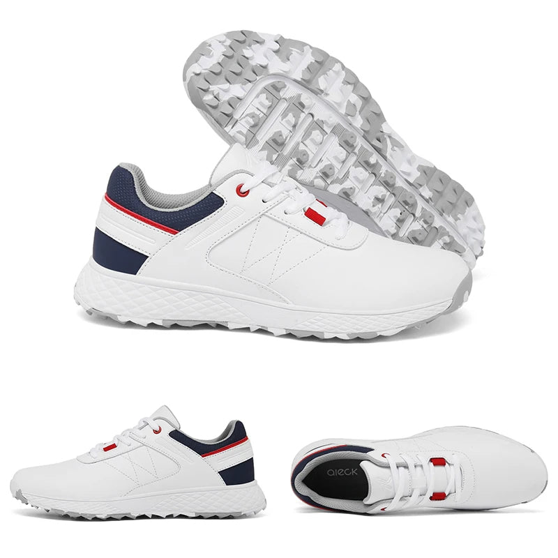 FairwayGuard Max – Men’s Waterproof Orthopedic Golf Shoes