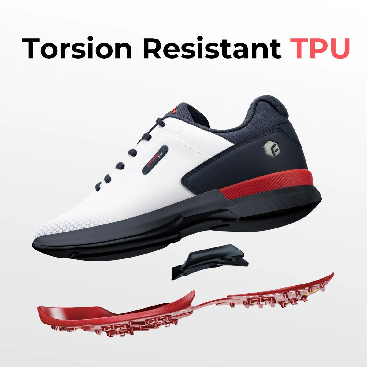 FitVille SpeedEx V1 - Orthopedic Golf Shoes