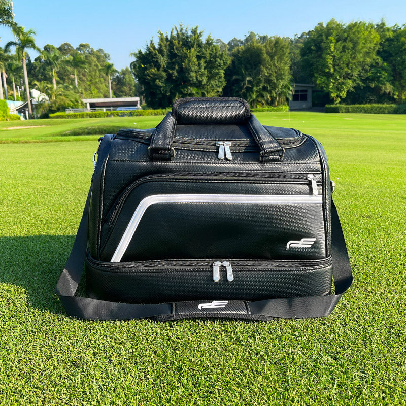 Playeagle Dual Layer Golf Bag – Large Capacity with Separate Shoe Compartment