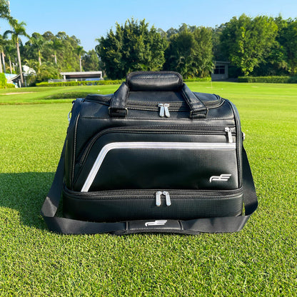 Playeagle Dual Layer Golf Bag – Large Capacity with Separate Shoe Compartment