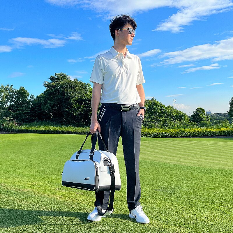 Playeagle Golf Boston Bag – Premium Storage with Dedicated Shoe Compartment