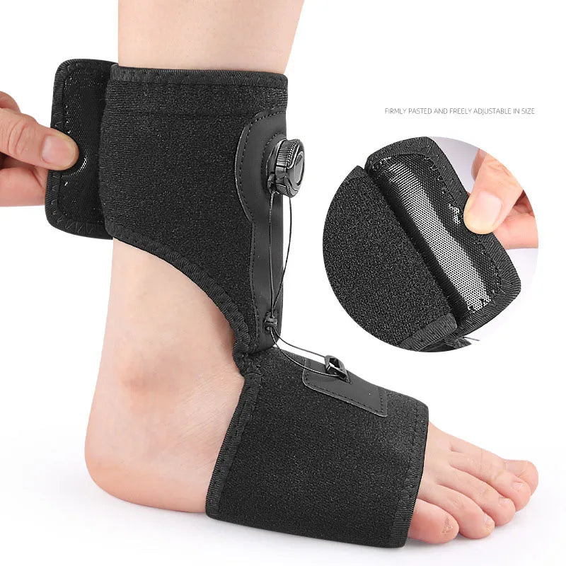 FLEXI Foot AFO - Adjustable Ankle Support Brace with Dial System - (One Piece)