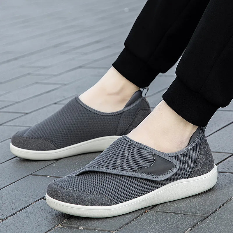 OrthoEase Wide-Fit Bunion Comfort Slip-Ons