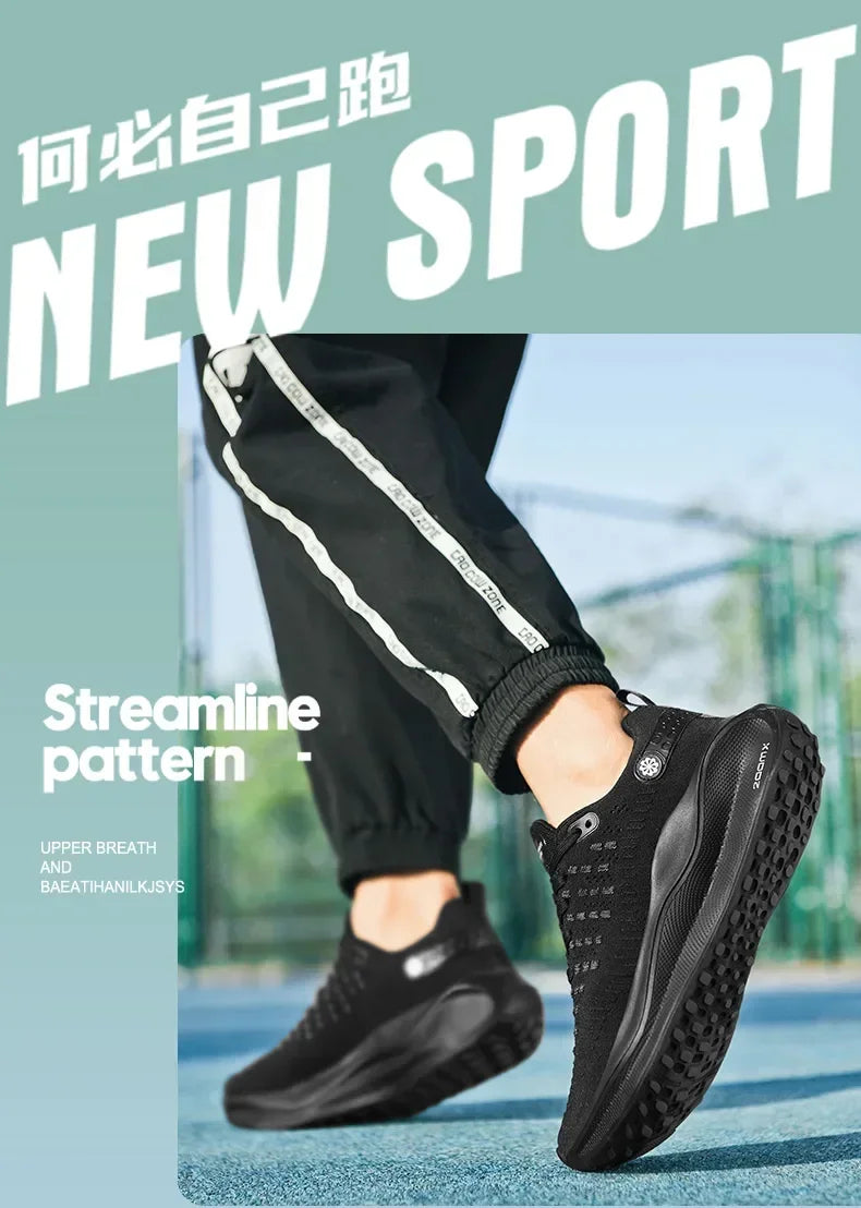 VelocityX Carbon Plate Performance Running Shoes (Unisex)