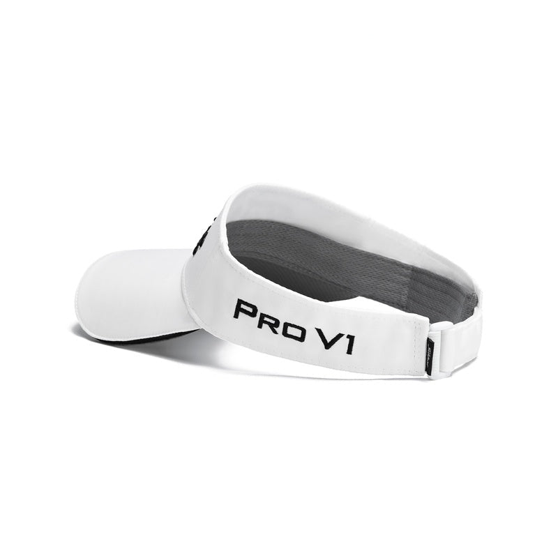 Titleist ProV1 Performance Golf Visor- With Magnetic Ball Marker
