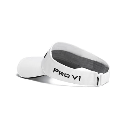 Titleist ProV1 Performance Golf Visor- With Magnetic Ball Marker