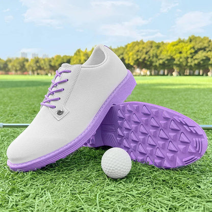 StrideX BloomGrip — Orthopedic Women’s Waterproof Spikeless Golf Sneakers