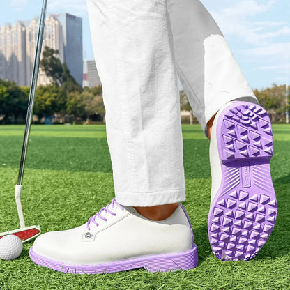StrideX BloomGrip — Orthopedic Women’s Waterproof Spikeless Golf Sneakers