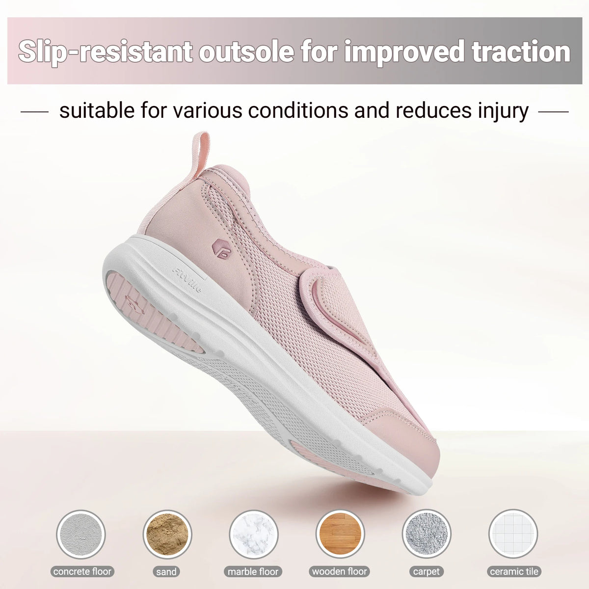 Fitville EasyTop Wings V9 - Diabetic Orthopedic Shoes