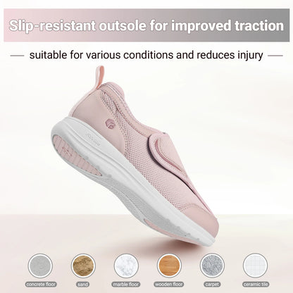 Fitville EasyTop Wings V9 - Diabetic Orthopedic Shoes
