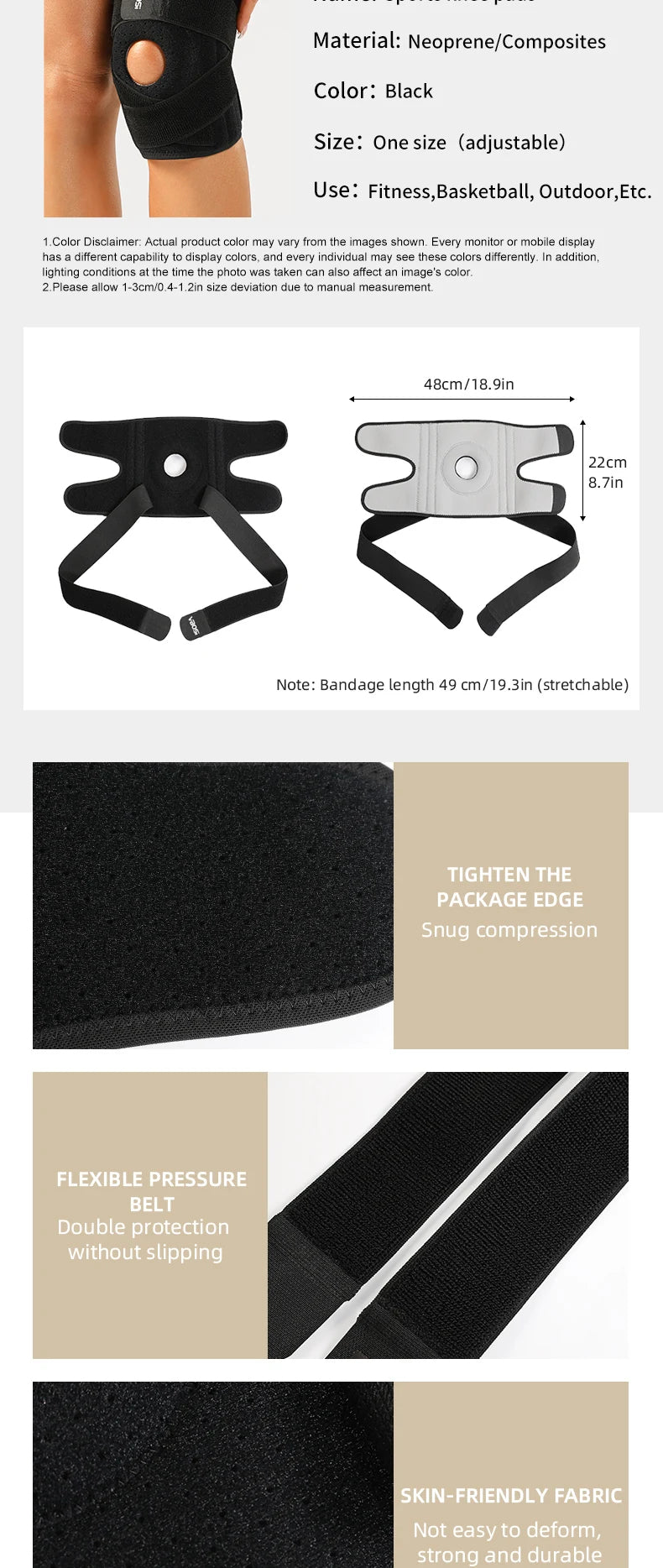 TheraLigament Pro Knee Brace