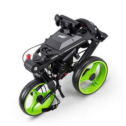 PlayEagle X010 – Upgraded 3-Wheel Golf Trolley
