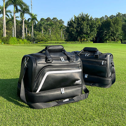 Playeagle Dual Layer Golf Bag – Large Capacity with Separate Shoe Compartment